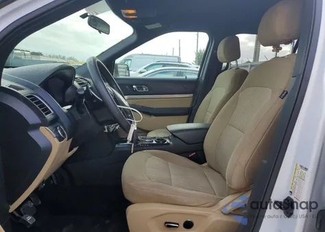 2017 Ford Explorer from USA, damaged, VIN 1FM5K7BH9HGC59984